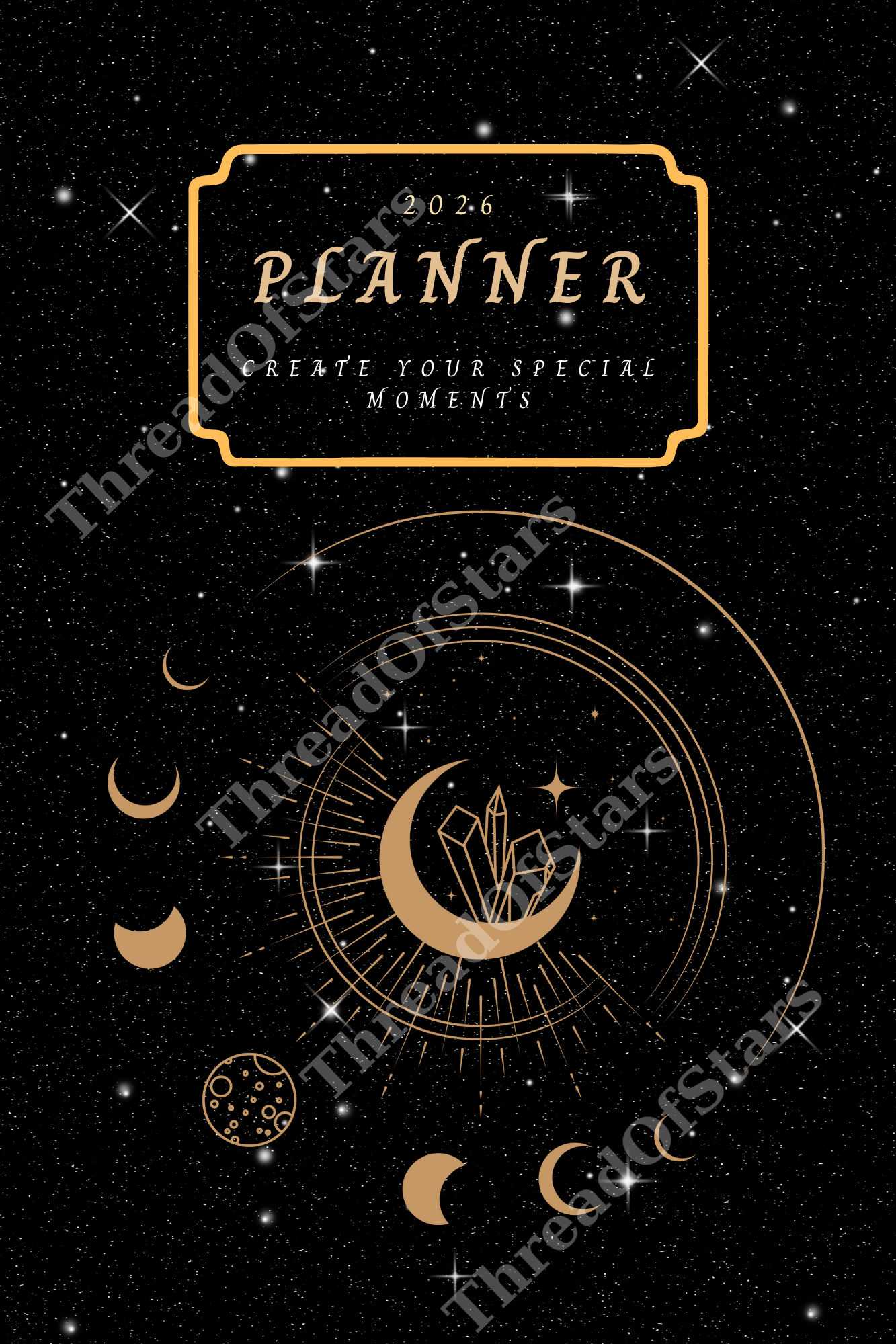 A4 Printable Planner | Double-Sided | Weekly, Monthly, Meal & Budget Planner, Todo and gift list, notes | Instant Download