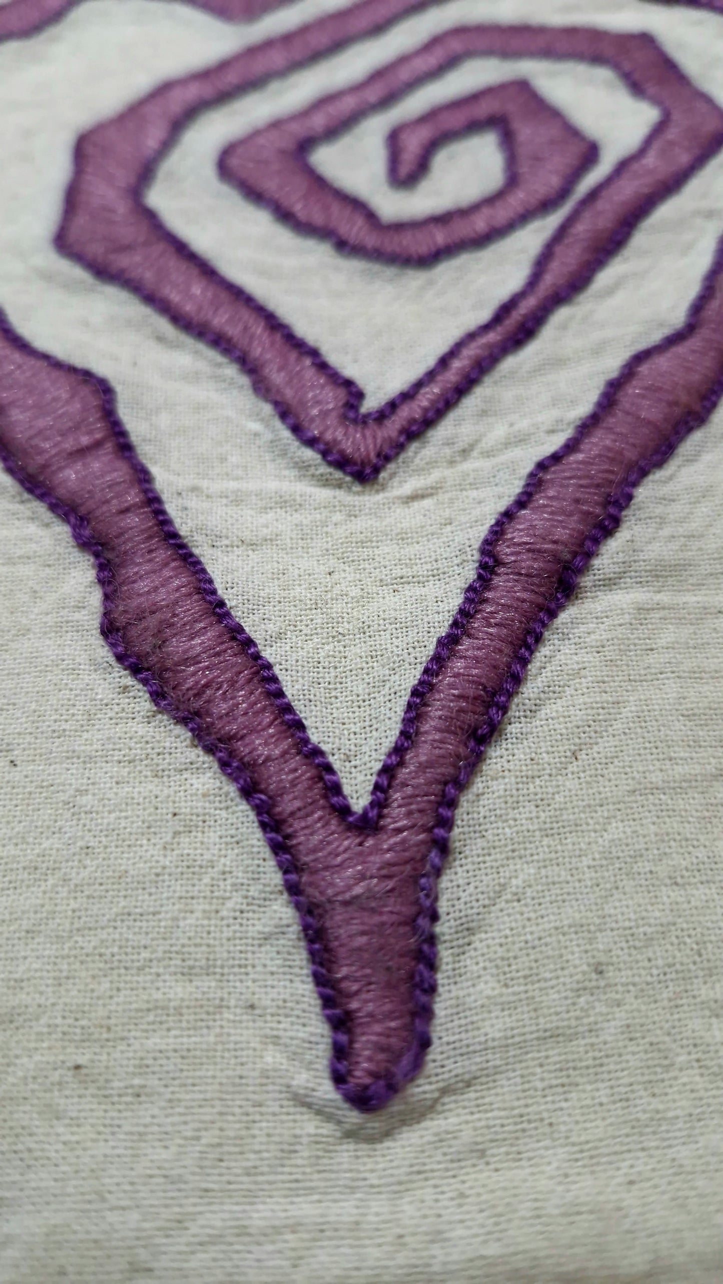 Handmade Punch Needle Tote Bag – Gothic Jack & Sally Design